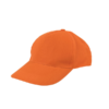 Baseball 5-panel Polyester Cap CP05 in orange