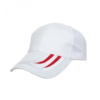 EcoSport Baseball 6-Panel Cotton Brush Cap CP14 in white