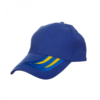 EcoSport Baseball 6-Panel Cotton Brush Cap CP14 in royal