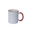 VividSip 400ml Ceramic Mug CR02 in red