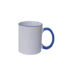 VividSip 400ml Ceramic Mug CR02 in royal