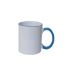 VividSip 400ml Ceramic Mug CR02 in sea blue