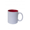 ColorSplash 400ml Ceramic Mug CR03 in red