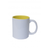 ColorSplash 400ml Ceramic Mug CR03 in yellow