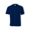 Breathable 160gsm Cotton Round Neck Tee in navy pro