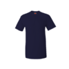 Breathable 180gsm Cotton Round Neck Tee in navy