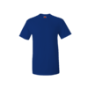 Breathable 180gsm Cotton Round Neck Tee in royal