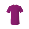 Breathable 180gsm Cotton Round Neck Tee in dark purple