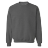 Gildan Asian Fit Adult Crewneck Sweatshirt 88000 in dark heather