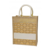 Elegance Jute Tote Bag JB29 in beige