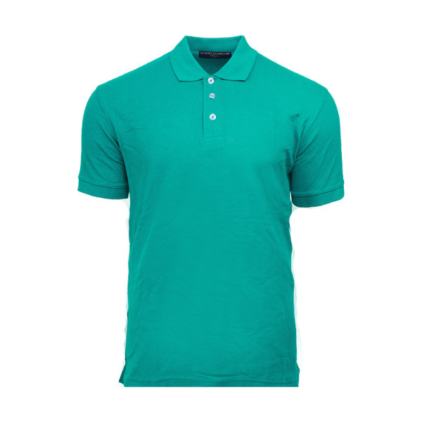 North Harbour Soft-Touch Polo NHB2400 in jade dome