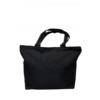 Durable Nylon Oxford Tote Bag MB55 in black