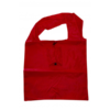 Nylon Foldable Tote Bag MB56 in red