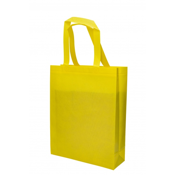 ColorWave Eco Non Woven Bag NW27 in yellow