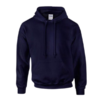 Gildan Asian Fit Adult Hooded Sweatshirt 88500-navy