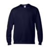 Gildan Asian Fit Adult Crewneck Sweatshirt 88000 in navy