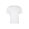 Soft Streetwear Oversized Cotton Tee OT01 in white