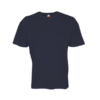 Soft Streetwear Oversized Cotton Tee OT01 in navy