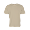 Soft Streetwear Oversized Cotton Tee OT01 in sand