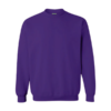 Gildan Asian Fit Adult Crewneck Sweatshirt 88000 in purple