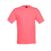 ActiveFit Quick Dry Tee in neon peach