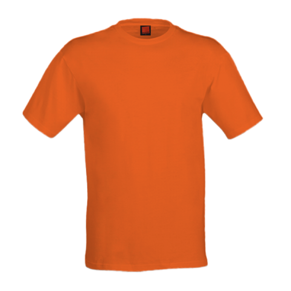 ActivePlay Kid Microfiber Tee in orange