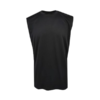 Basic Quick Dry Minimesh 150gsm Sleeveless Tee QDS50 in black