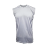 Basic Quick Dry Minimesh 150gsm Sleeveless Tee QDS50 in light grey