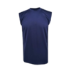 Basic Quick Dry Minimesh 150gsm Sleeveless Tee QDS50 in navy