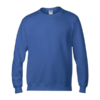 Gildan Asian Fit Adult Crewneck Sweatshirt 88000 in royal