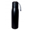 A variety of stainless steel water bottles in different colors, showcasing their durable, double-wall design and easy-pour spout.