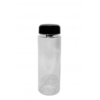 A portable 500ml sport bottle with a straw and easy-sip lid, designed for convenience and hydration during workouts.