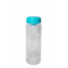 A portable 500ml sport bottle with a straw and easy-sip lid, designed for convenience and hydration during workouts.