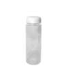 A portable 500ml sport bottle with a straw and easy-sip lid, designed for convenience and hydration during workouts.