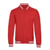 ColorFusion Varsity Jacket SS13 in red