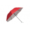 3 Fold 22" Foldable Umbrella UM05 in red