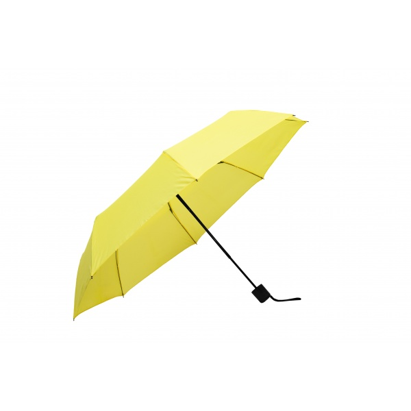 Compact 22" Foldable Umbrella UM07 in yellow