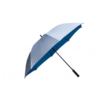 Silver Coated 30-inch Umbrella UM10 in sea blue