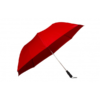 190T Auto Open Umbrella UM12 in red