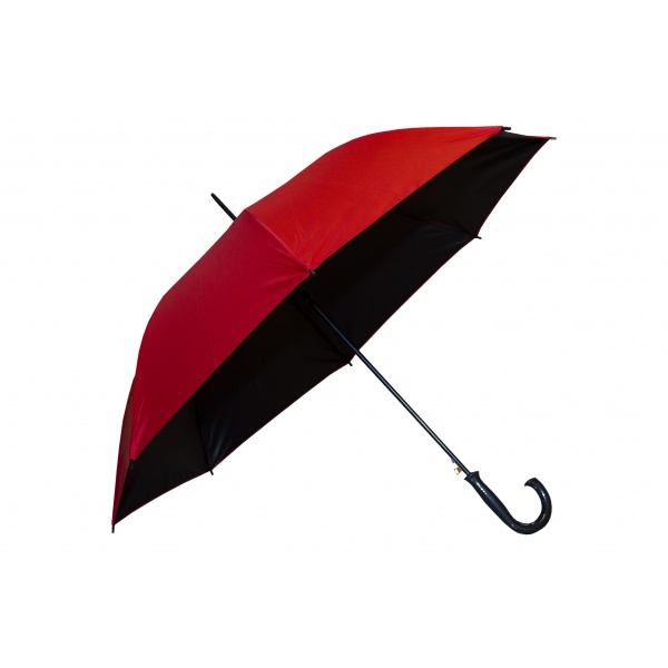 24-inch Auto Open Umbrella UM16 in red