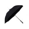 Deluxe 30-inch Straight Umbrella UM17 in black