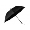 27-Inch Pongee Auto-Open Umbrella UM19 in black