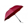 27-Inch Pongee Auto-Open Umbrella UM19 in red