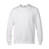 Gildan Asian Fit Adult Hooded Sweatshirt 88500 in white