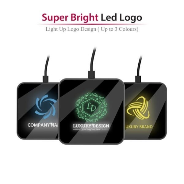 Airglow square-super bright led logo