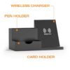 Airholder-pen holder card holder