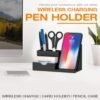 Airholder-wireless charging pen holder