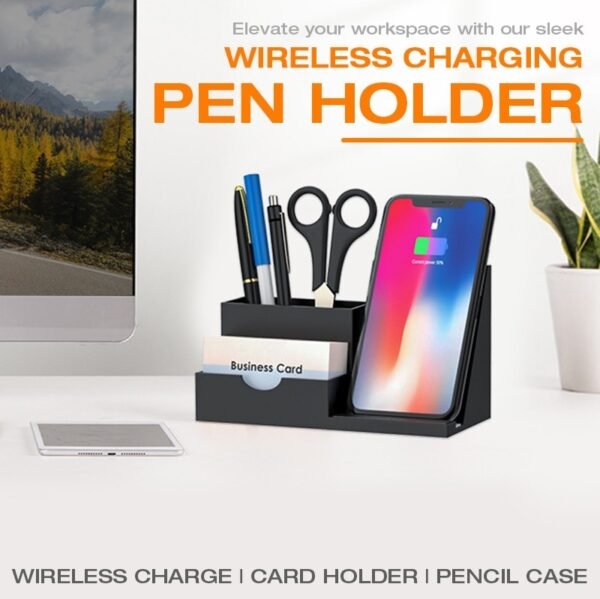 Airholder-wireless charging pen holder