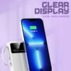 Powerline-clear display led indicator