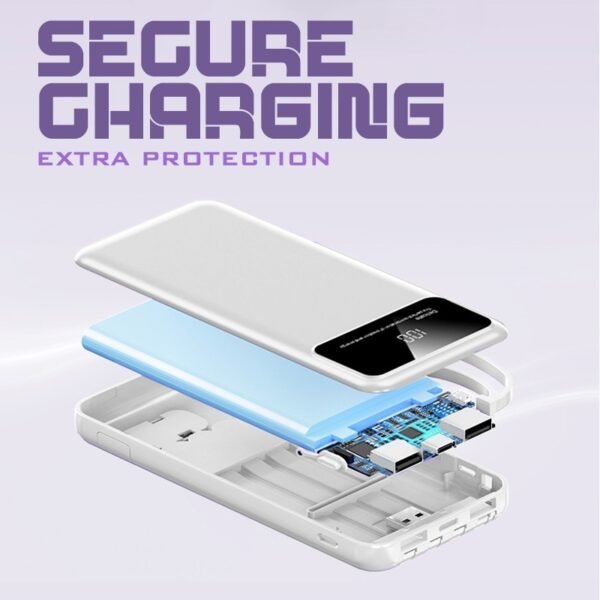 Powerline-secure charging